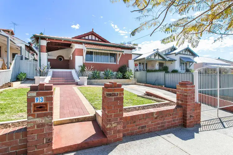 93 Fairfield Street, Mount Hawthorn WA 6016