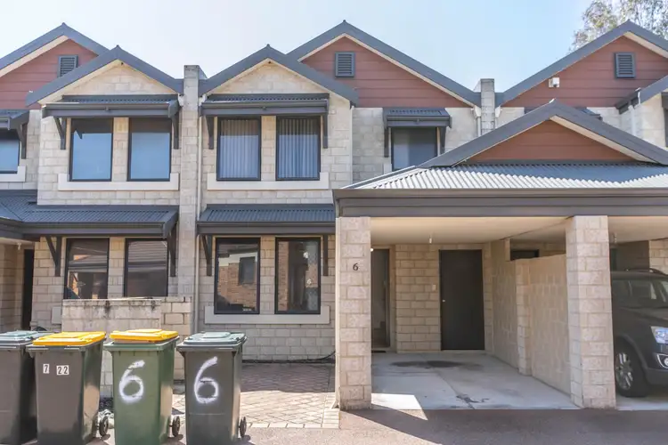 Main view of Homely townhouse listing, 6/22 Gochean Avenue, Bentley WA 6102