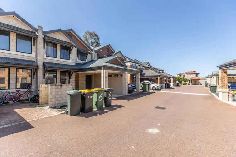 Second view of Homely townhouse listing, 6/22 Gochean Avenue, Bentley WA 6102