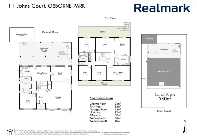 Second view of Homely house listing, 11 Johns Court, Osborne Park WA 6017