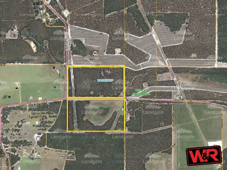 Main view of Homely rural property listing, 335 (Lot 781) Spencer Road, Narrikup WA 6326
