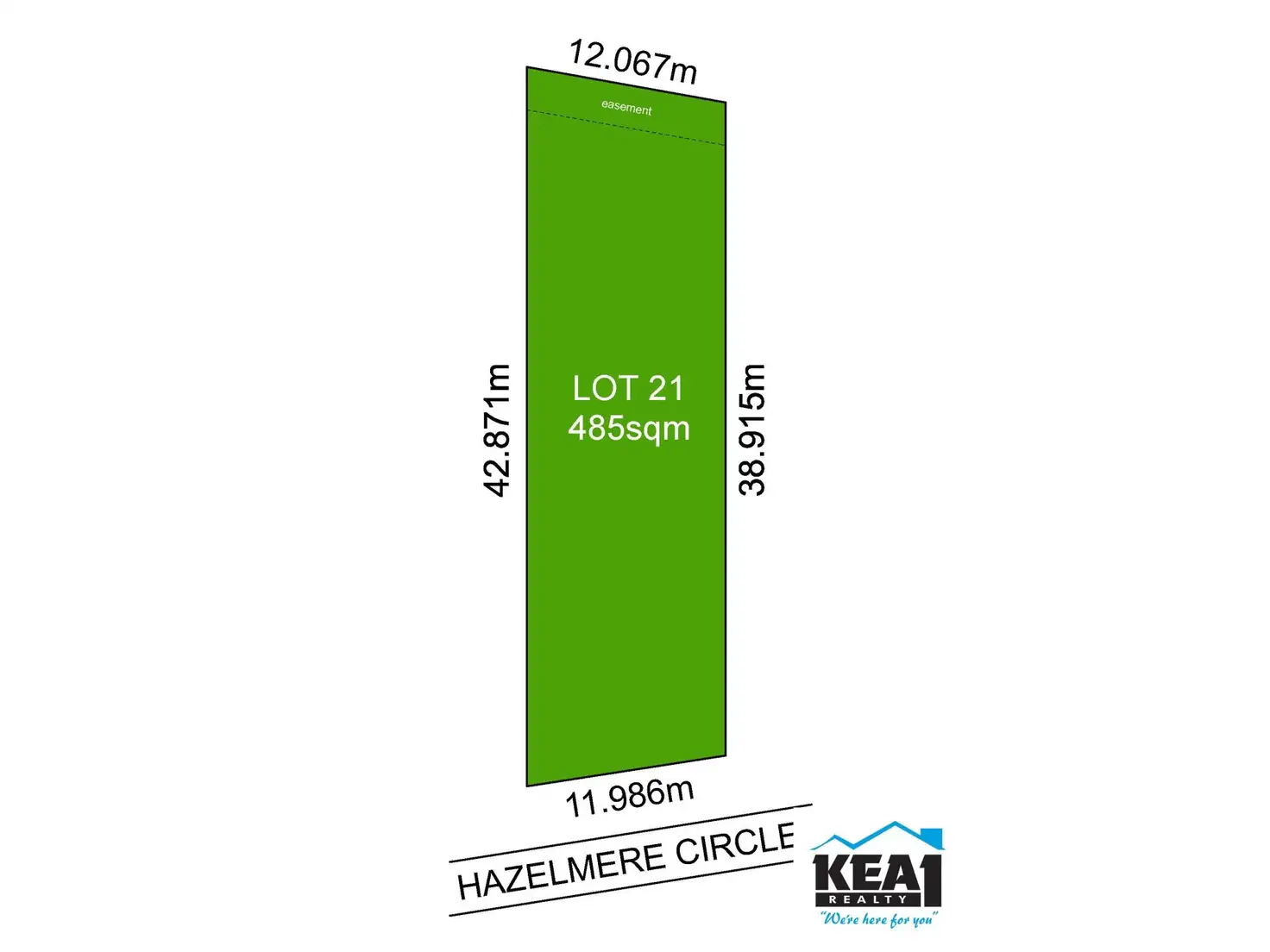 Main view of Homely land listing, Lot 21 Hazelmere Circus,, Hazelmere WA 6055