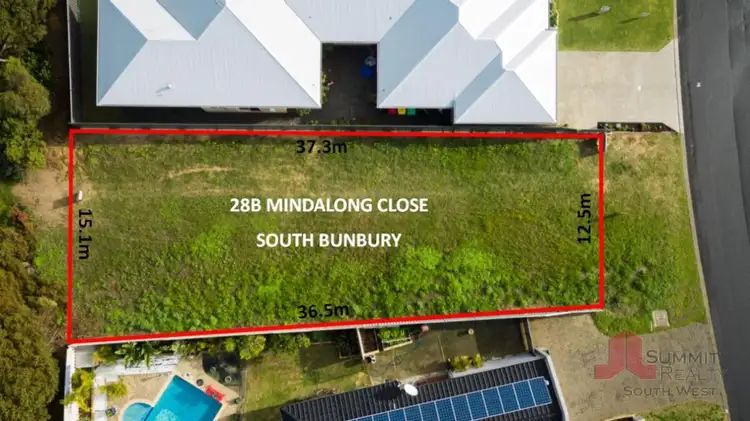 Second view of Homely land listing, 28B Mindalong Close, South Bunbury WA 6230