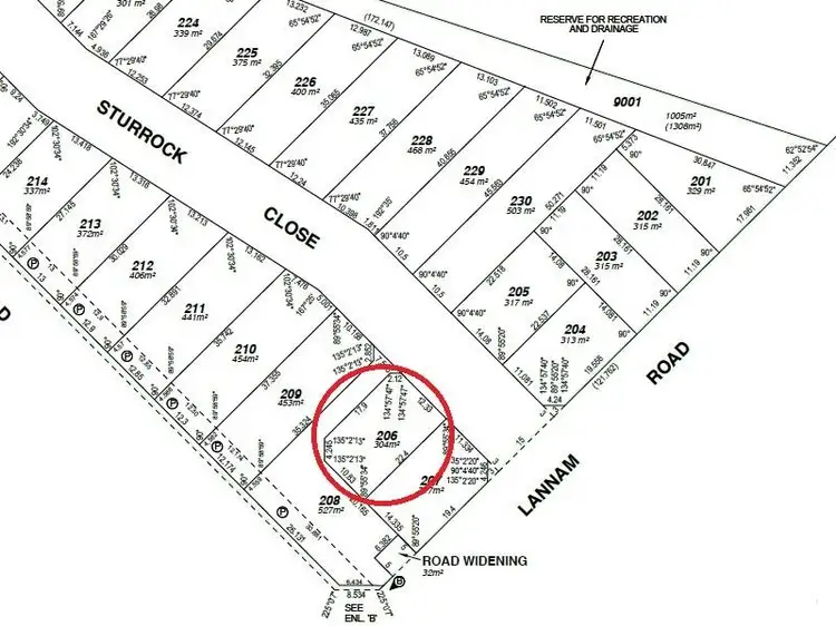 Second view of Homely land listing, Lot 206, Sturrock Close, Hilbert WA 6112