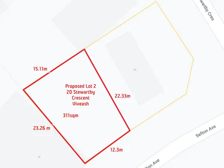 Main view of Homely land listing, 20 (Lot 2) Corner Stewartby Crescent and, Viveash WA 6056