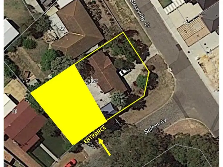 Second view of Homely land listing, 20 (Lot 2) Corner Stewartby Crescent and, Viveash WA 6056
