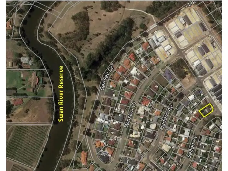 Third view of Homely land listing, 20 (Lot 2) Corner Stewartby Crescent and, Viveash WA 6056
