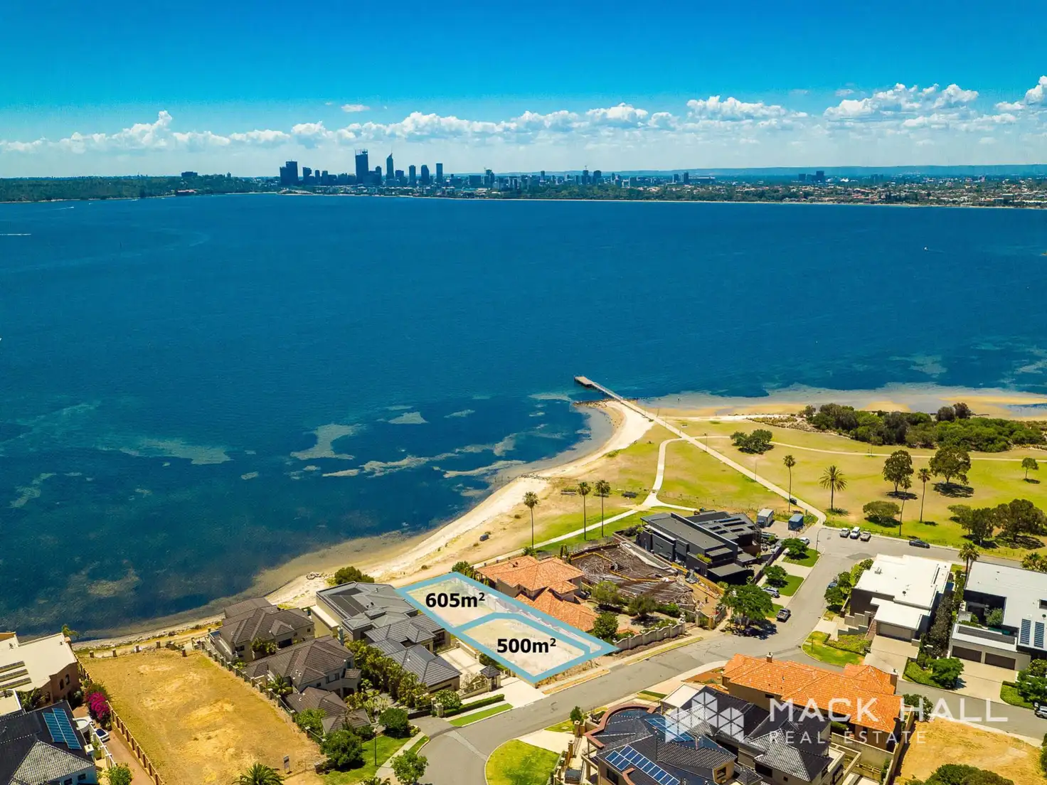 Main view of Homely land listing, 4 and 4a Fraser Road, Applecross WA 6153