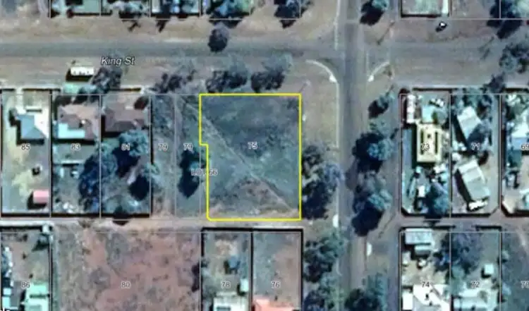 Second view of Homely land listing, 75 King Street, Coolgardie WA 6429