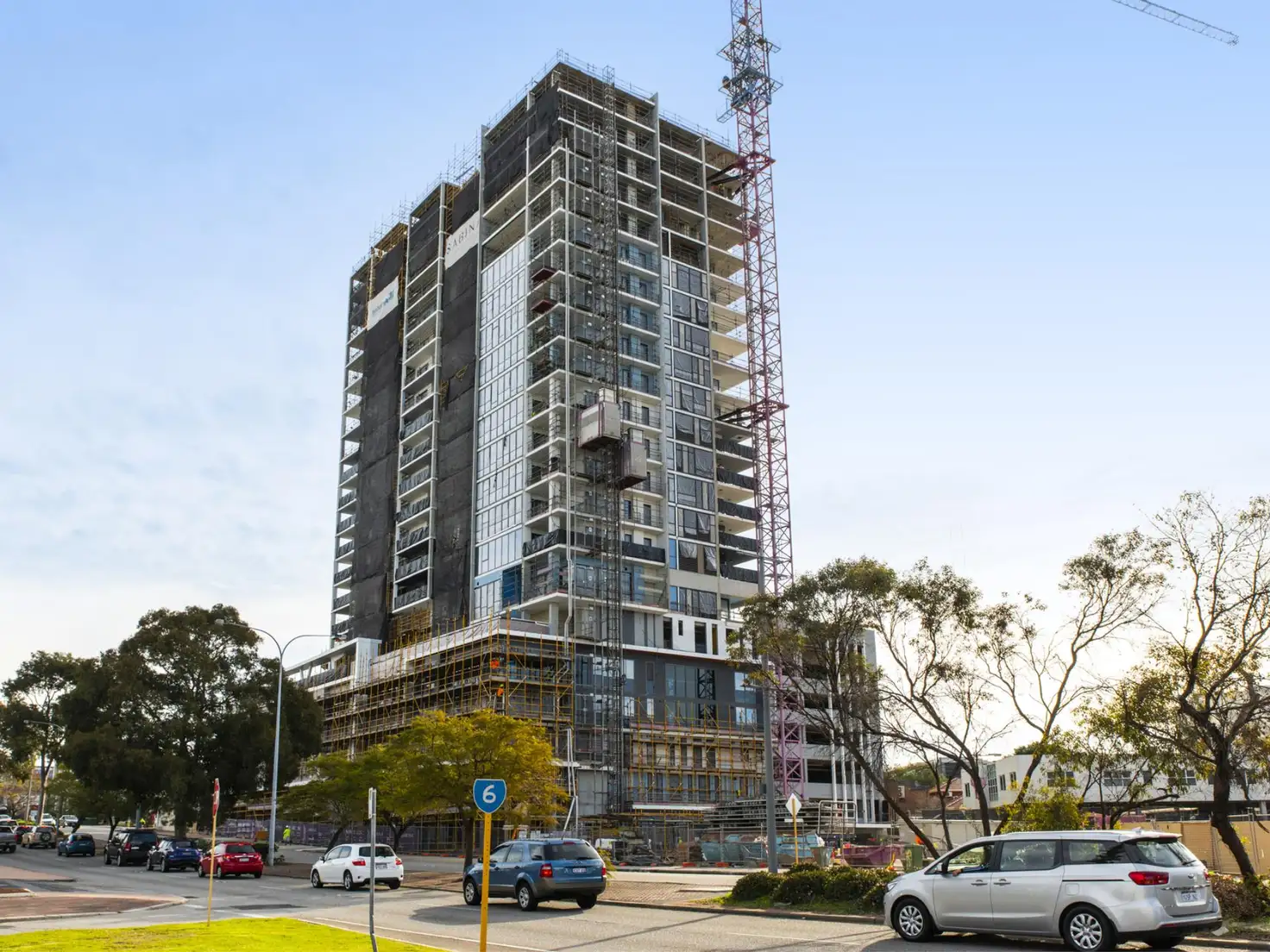 Main view of Homely apartment listing, 2303/908 CANNING HWY, Applecross WA 6153