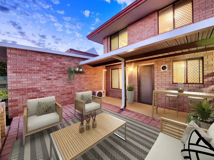 Second view of Homely townhouse listing, 2/246 Flinders Street, Yokine WA 6060