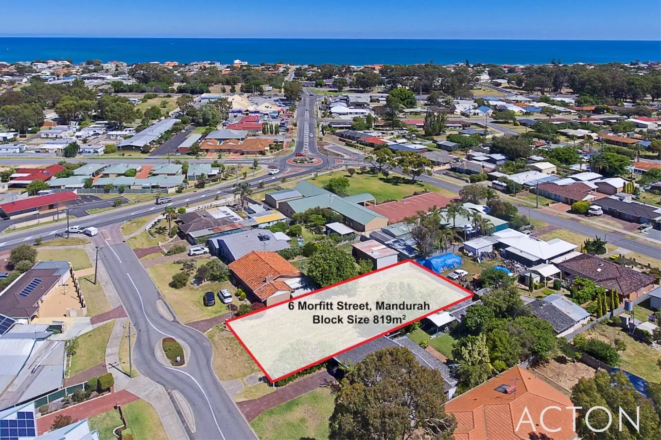 Main view of Homely land listing, 6 Morfitt Street, Mandurah WA 6210