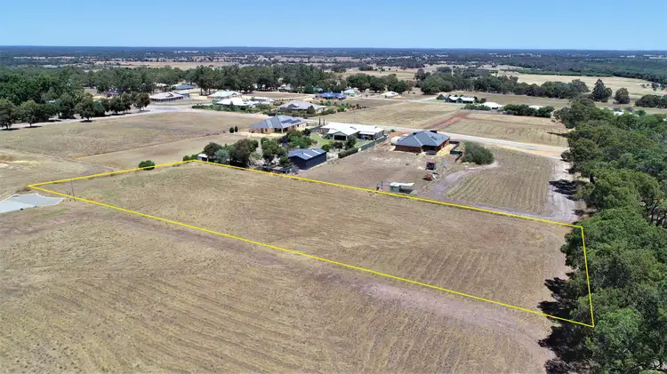 Main view of Homely land listing, 3 Cruden Place, Gingin WA 6503