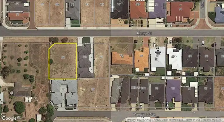 Main view of Homely land listing, Lot 362, 68 Kemp Street, Pearsall WA 6065