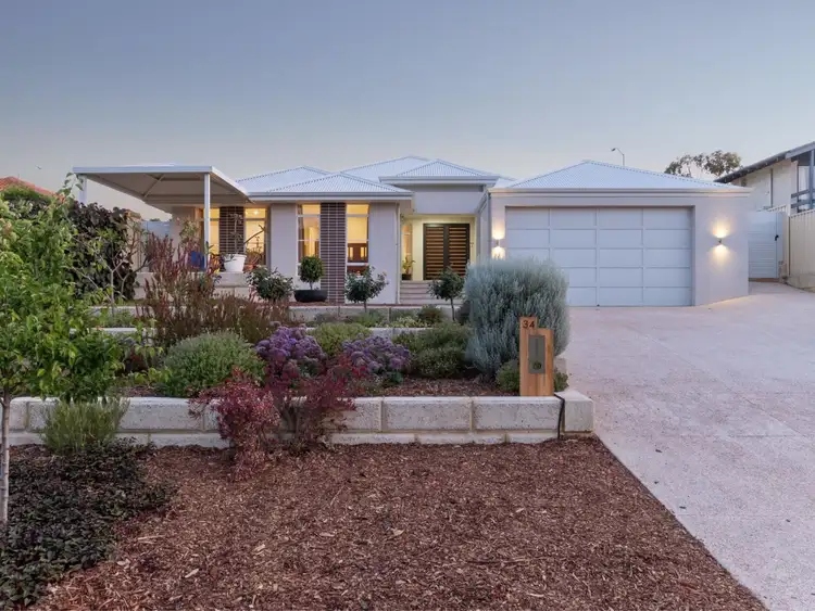 Second view of Homely house listing, 34 Lorraine Street, Carine WA 6020