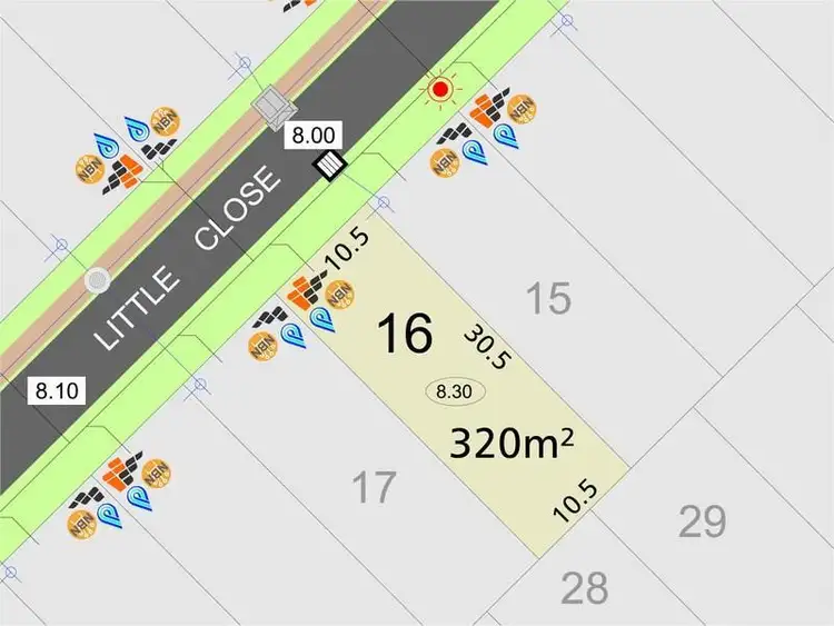 Main view of Homely land listing, Lot 16, 96 Crawford Street, East Cannington WA 6107
