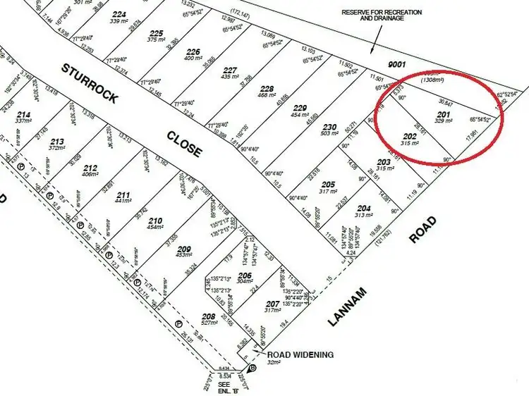 Second view of Homely land listing, Lot 201, Lannam Road, Hilbert WA 6112