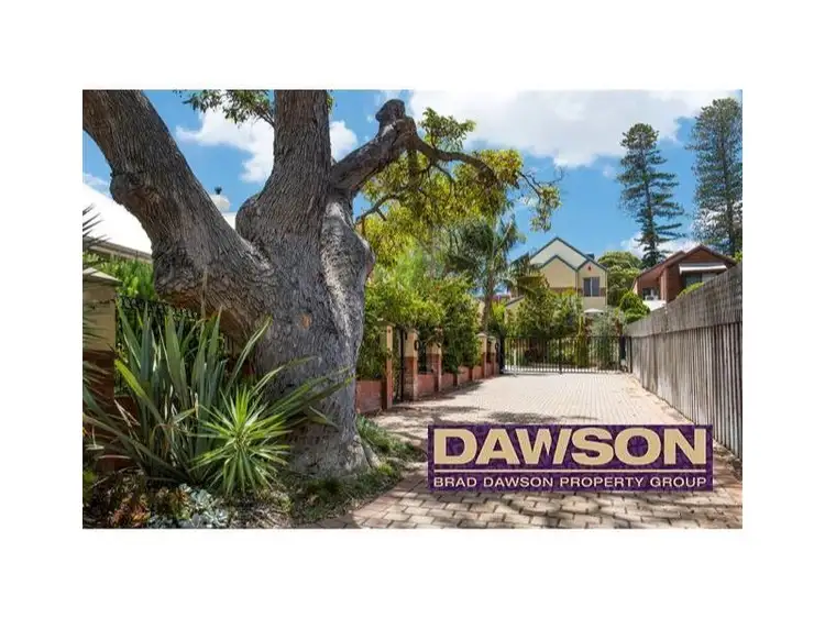 Third view of Homely townhouse listing, 3/94 Hampton Road, Fremantle WA 6160