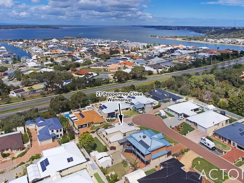 Main view of Homely house listing, 27 Peppertree Close, Wannanup WA 6210