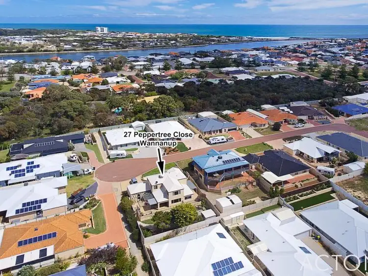 Second view of Homely house listing, 27 Peppertree Close, Wannanup WA 6210