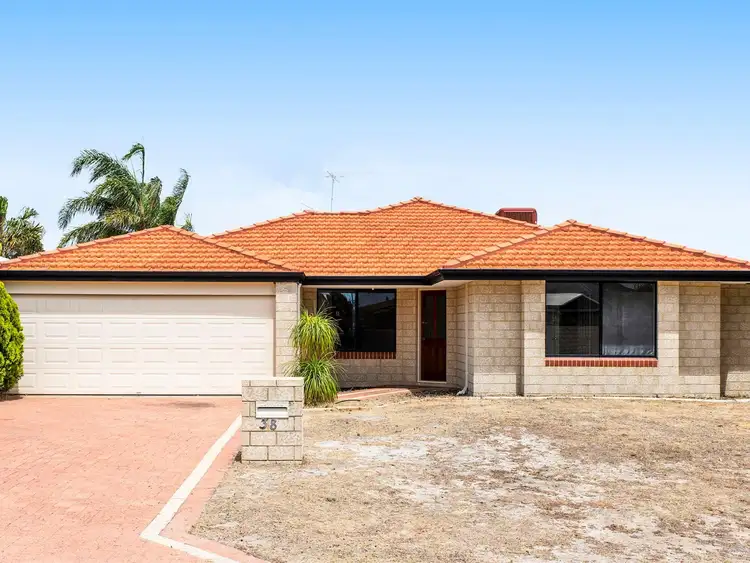 Main view of Homely house listing, 38 Allanbi Circle, Carramar WA 6031