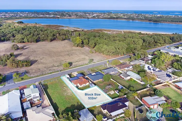 Second view of Homely land listing, 54A Lake St, Rockingham WA 6168