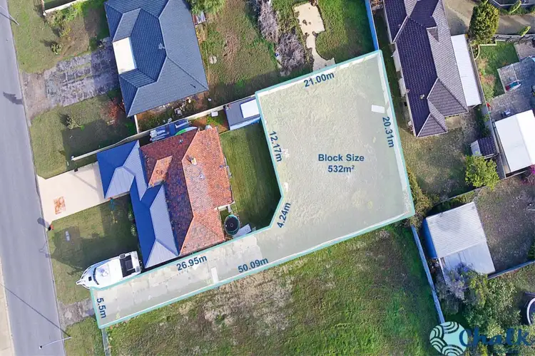 Third view of Homely land listing, 54A Lake St, Rockingham WA 6168