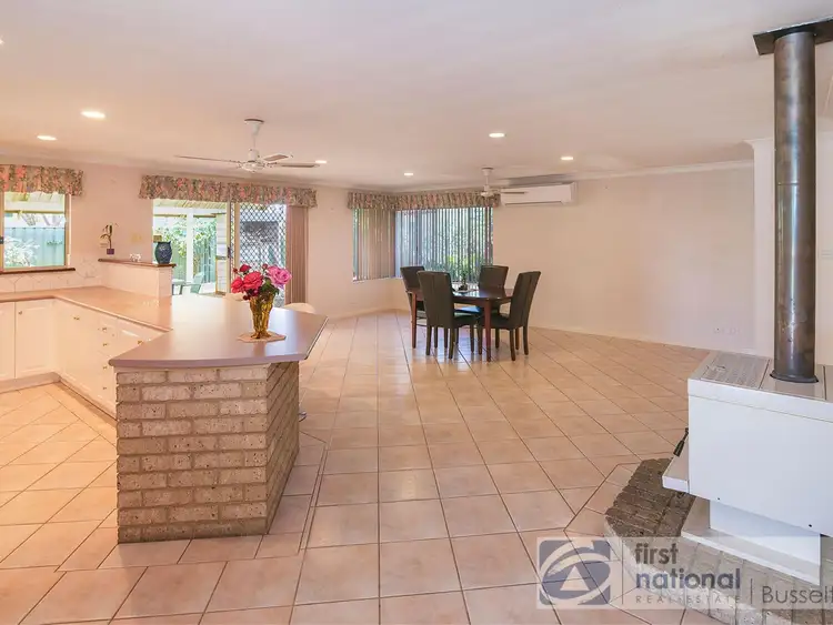 Second view of Homely house listing, 13 Glassby Place, West Busselton WA 6280
