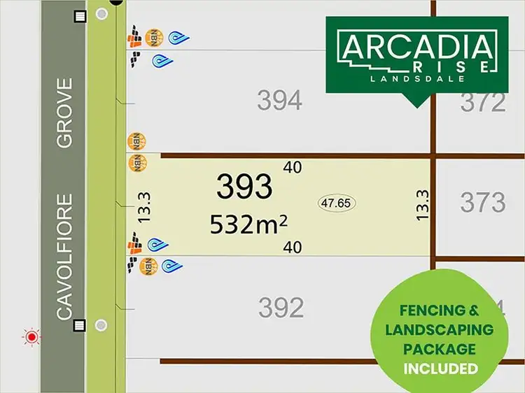 Lot 393, 10 Cavolfiore Grove, Landsdale WA 6065