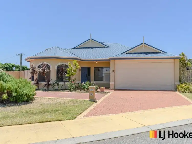 Main view of Homely house listing, 59 Ashmore Avenue, Two Rocks WA 6037
