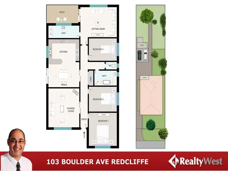 Second view of Homely house listing, 103 Boulder Avenue, Redcliffe WA 6104