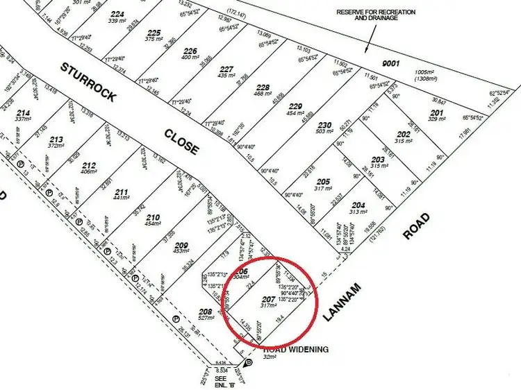 Second view of Homely land listing, Lot 207, Sturrock Close, Hilbert WA 6112