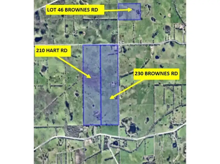 Second view of Homely rural property listing, Lot 46 Brownes Road, Coolup WA 6214