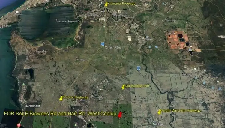 Fifth view of Homely rural property listing, Lot 46 Brownes Road, Coolup WA 6214