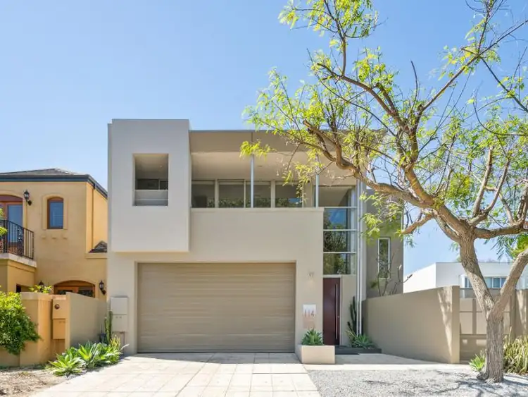 Second view of Homely house listing, 114 Alma Road, North Perth WA 6006