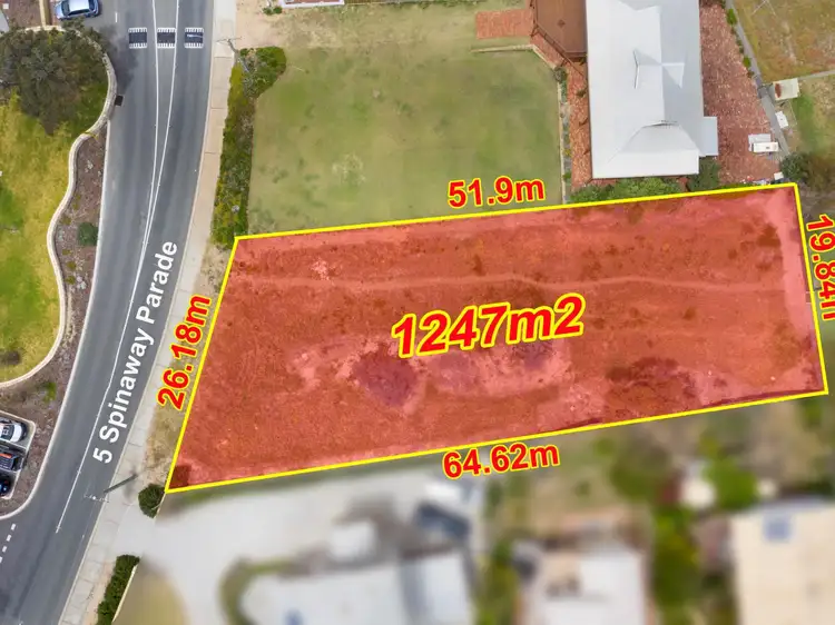 Fifth view of Homely land listing, 5 Spinaway Parade, Falcon WA 6210