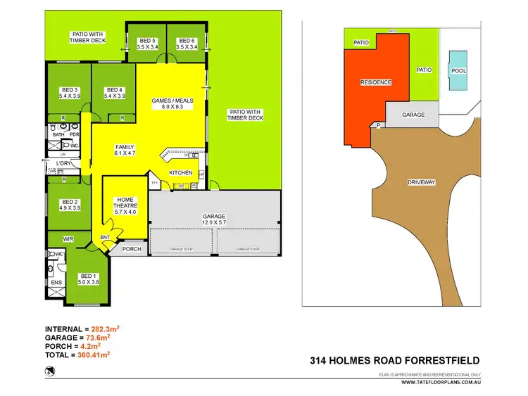 Second view of Homely house listing, 314 Holmes Road, Forrestfield WA 6058