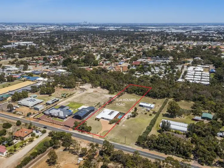 Fifth view of Homely house listing, 314 Holmes Road, Forrestfield WA 6058