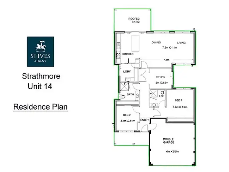 Second view of Homely retirement listing, 14/21 Brooks Garden Boulevard, Lange WA 6330