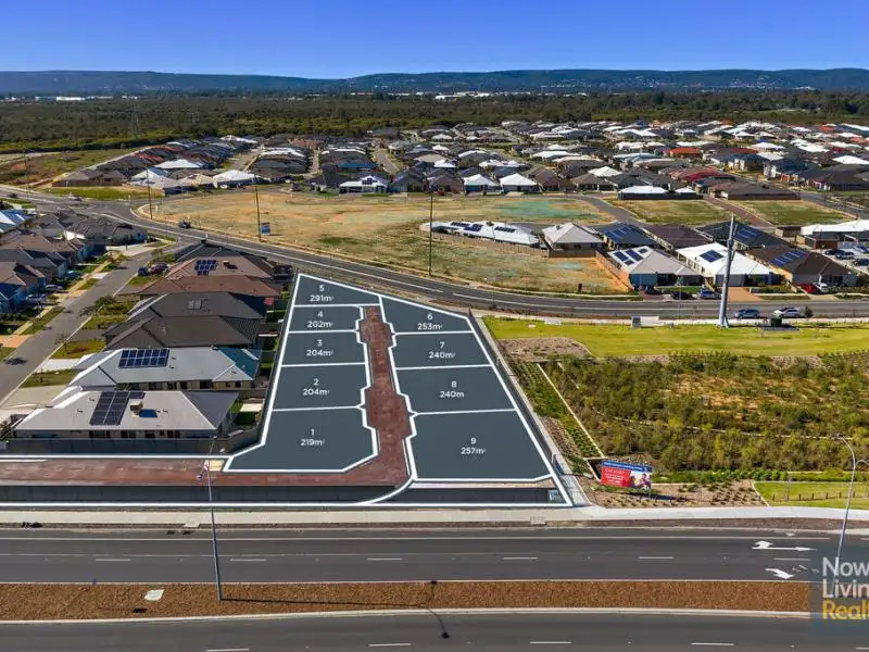 Main view of Homely land listing, Lot 9, 23 Limestone Rise, Piara Waters WA 6112