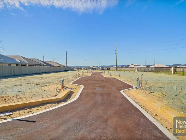 Second view of Homely land listing, Lot 9, 23 Limestone Rise, Piara Waters WA 6112
