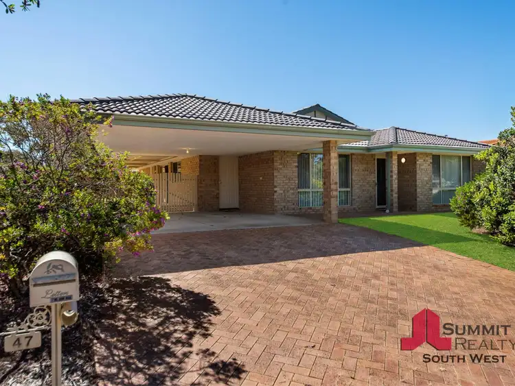 Main view of Homely house listing, 47 Chapple Drive, Australind WA 6233