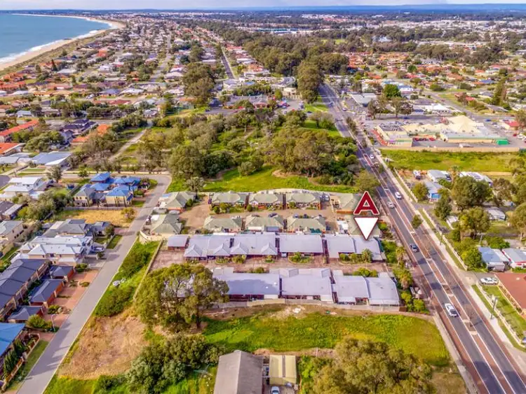 Main view of Homely unit listing, 2/160 Mandurah Terrace, Mandurah WA 6210
