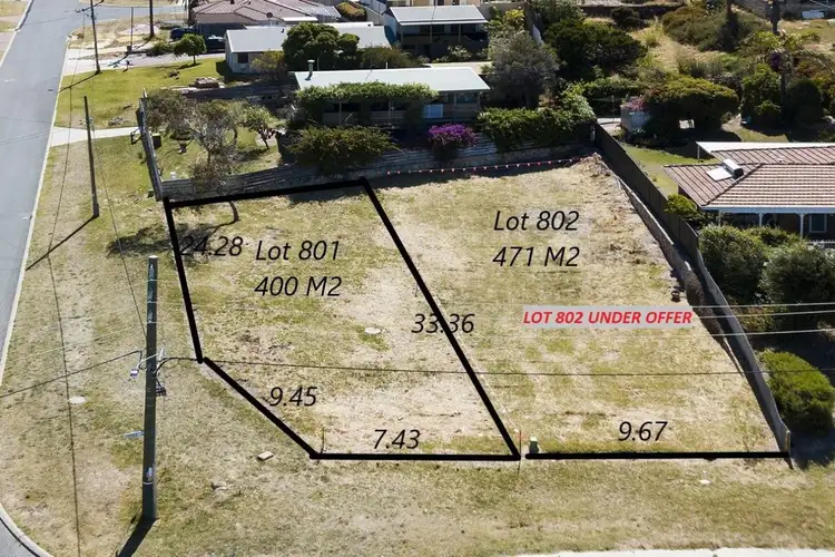 Main view of Homely land listing, Lot 801 /802, 2 piper, Quinns Rocks WA 6030