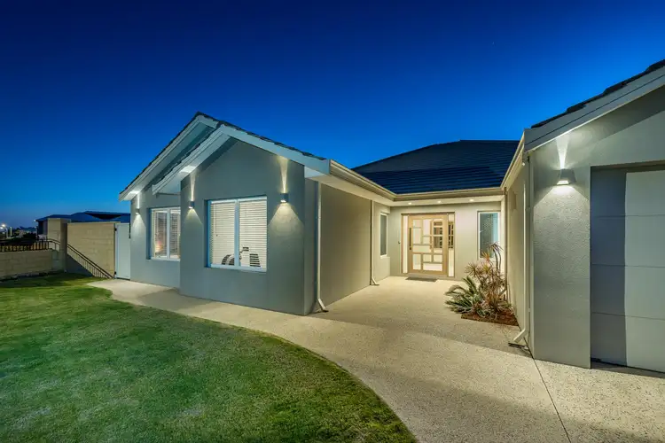 Second view of Homely house listing, 23 Waterhouse Meander, Burns Beach WA 6028