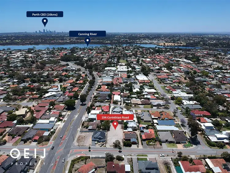 Second view of Homely land listing, 194 Corinthian Road East, Riverton WA 6148