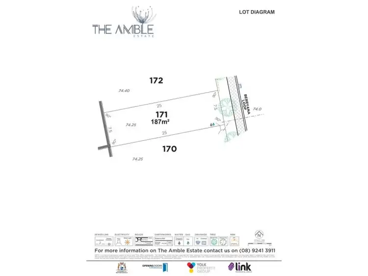 Main view of Homely land listing, Lot 171 Berryana Loop, Girrawheen WA 6064