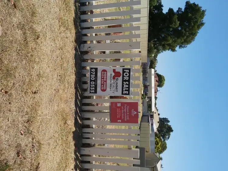 Main view of Homely land listing, 40 Roberts Street, Collie WA 6225