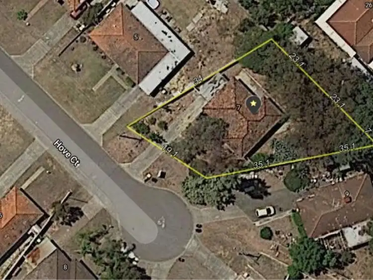 Third view of Homely house listing, 7 Hove Court, Forrestfield WA 6058