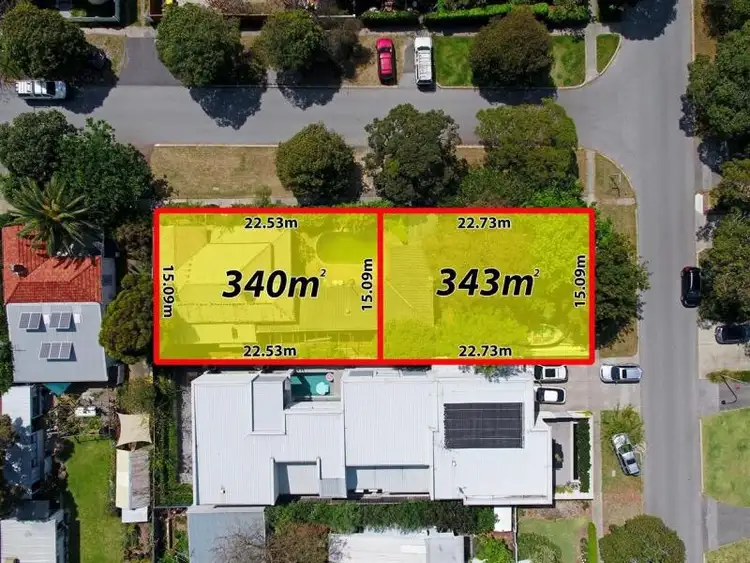 Second view of Homely land listing, 28 Willis Street, Mosman Park WA 6012